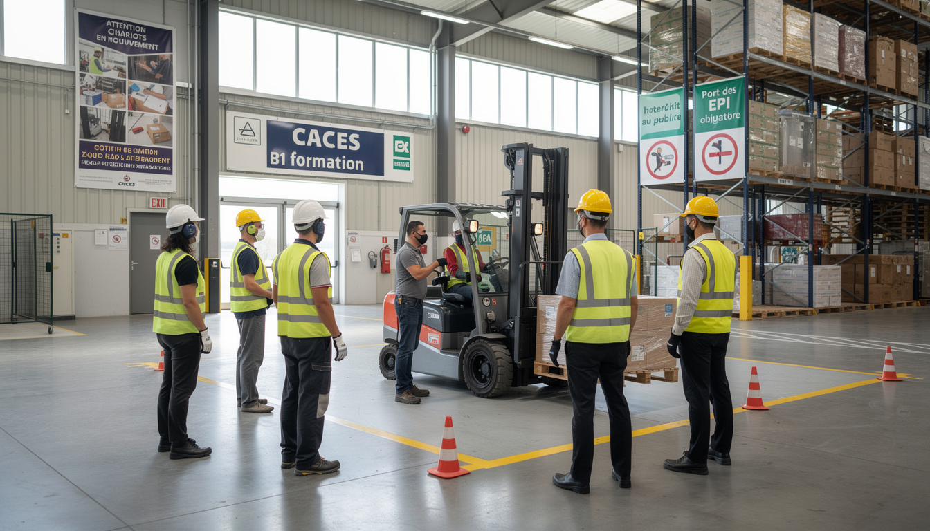 découvrez notre guide complet pour tout savoir sur le caces b1 et obtenir votre certification facilement. conseils, étapes et astuces pour réussir votre formation.