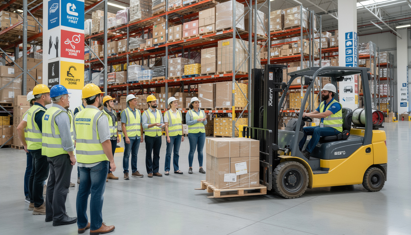 découvrez tout ce qu'il faut savoir sur le caces chariot élévateur : formation obligatoire, bonnes pratiques d'utilisation et conseils pour garantir la sécurité sur le lieu de travail.