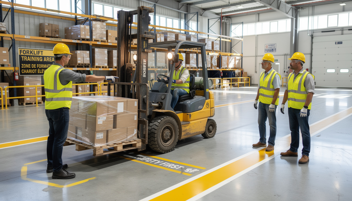 découvrez tout ce qu'il faut savoir sur le caces chariot élévateur : formation obligatoire, bonnes pratiques d'utilisation et conseils essentiels pour assurer la sécurité sur le lieu de travail.