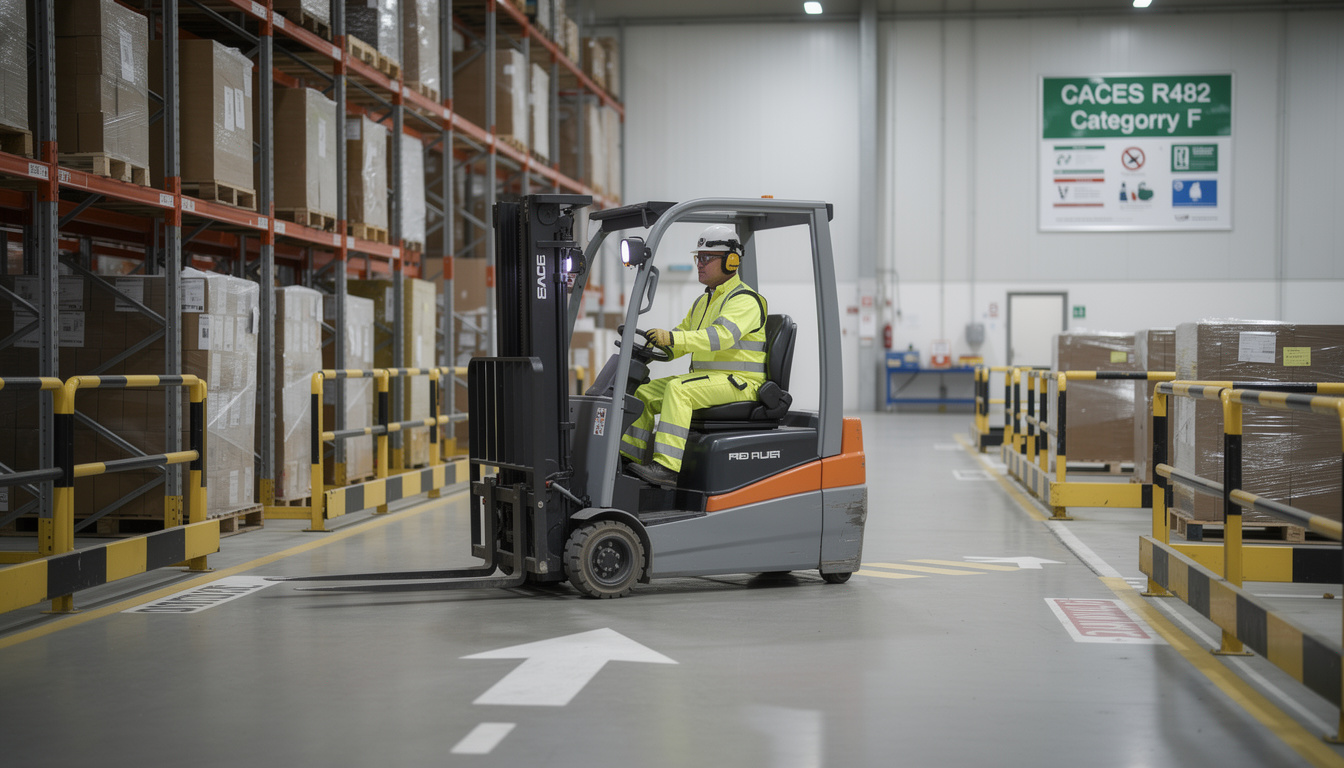 découvrez tout ce qu'il faut savoir sur le caces r482 catégorie f, son rôle essentiel et son importance pour garantir la sécurité sur les chantiers.