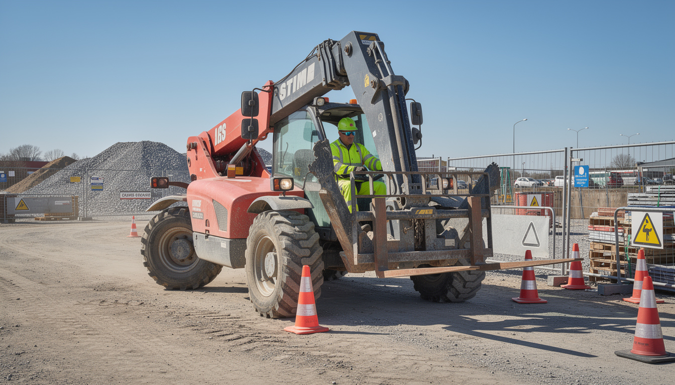 découvrez tout ce qu'il faut savoir sur le caces r482 catégorie f avec notre guide complet et des conseils pratiques pour réussir votre formation et sécuriser vos opérations.