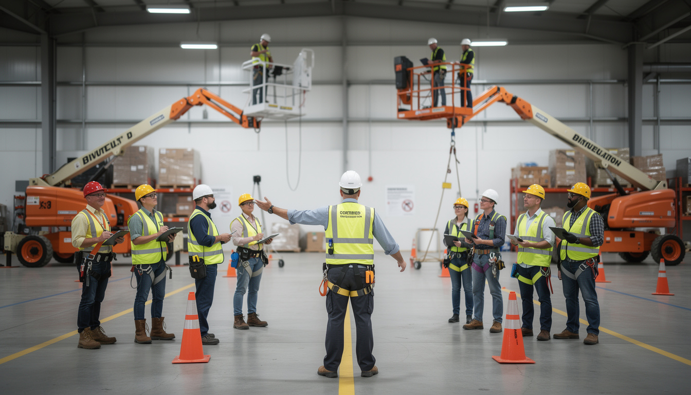 découvrez tout ce qu'il faut savoir sur le caces r486 en 2026 : formation, épreuve, conditions de validité et conseils pour réussir votre certification.