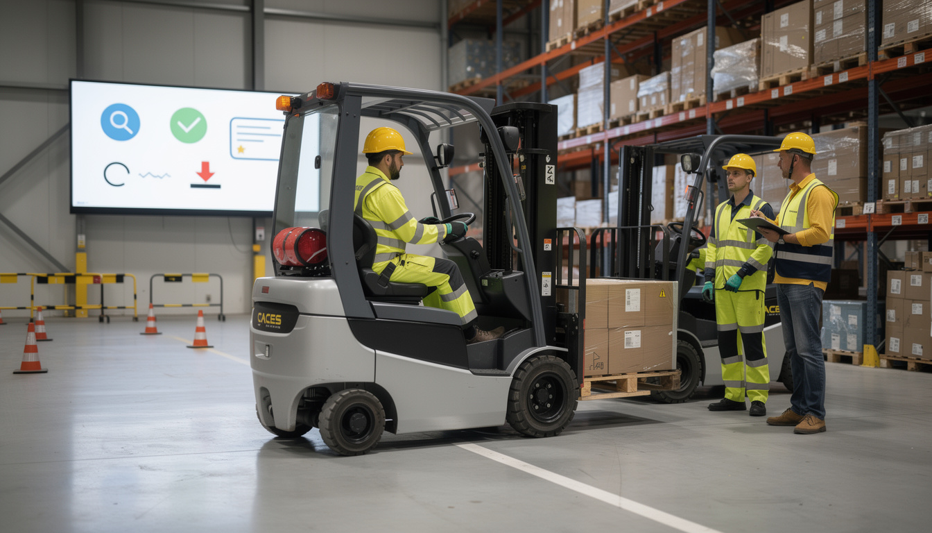 Tout savoir sur le caces r486 en 2026 : formation, épreuve et validité découvrez tout sur le caces r486 en 2026 : formation obligatoire, déroulement des épreuves, et durée de validité pour assurer votre conformité et sécurité au travail.