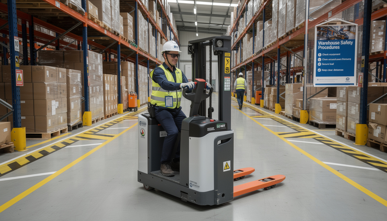 découvrez tout ce qu'il faut savoir sur le caces transpalette électrique en 2026 : formation, réglementation, utilisation et conseils pour maîtriser cet équipement essentiel en logistique.