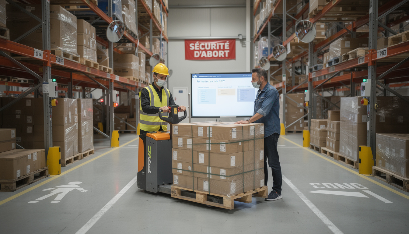 découvrez tout ce qu'il faut savoir sur le caces transpalette électrique, son rôle essentiel pour la sécurité et l'efficacité dans la manutention en entreprise.