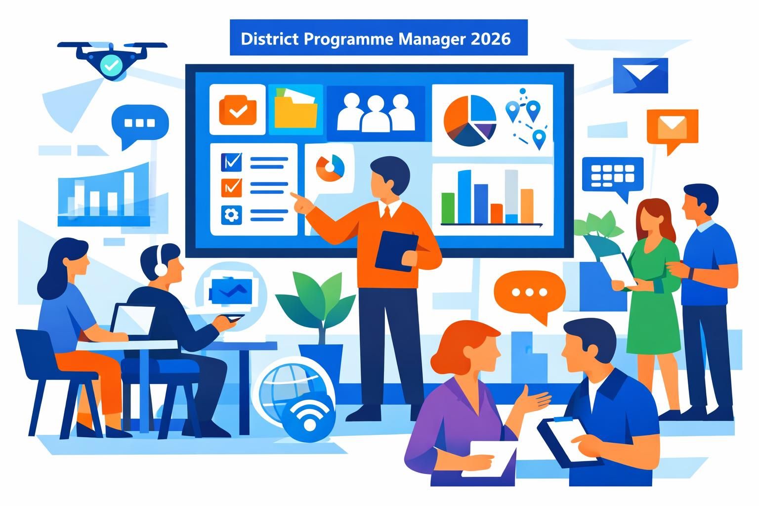 découvrez en 2026 tout ce qu'il faut savoir sur le métier de district programme manager : missions, compétences, évolutions et opportunités de carrière.