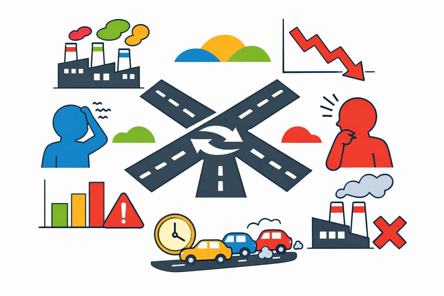 découvrez tout ce qu'il faut savoir sur l’interchange non planifié, ses causes, ses conséquences et comment y faire face efficacement.