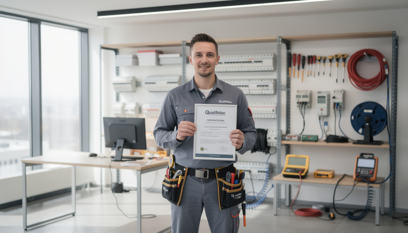 découvrez tout sur qualifelec, ses certifications et comment elles garantissent la qualité et la sécurité dans les métiers de l'électricité.