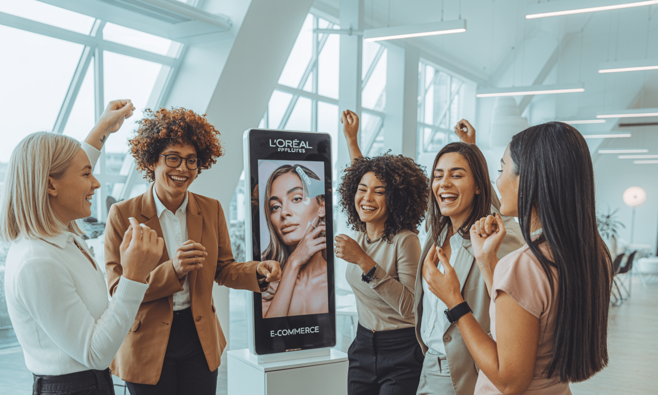 Vente au personnel l'oréal : découvrez le nouveau site officiel découvrez le nouveau site officiel de la vente au personnel l'oréal : offres exclusives, produits de beauté à prix avantageux et accès réservé aux employés.