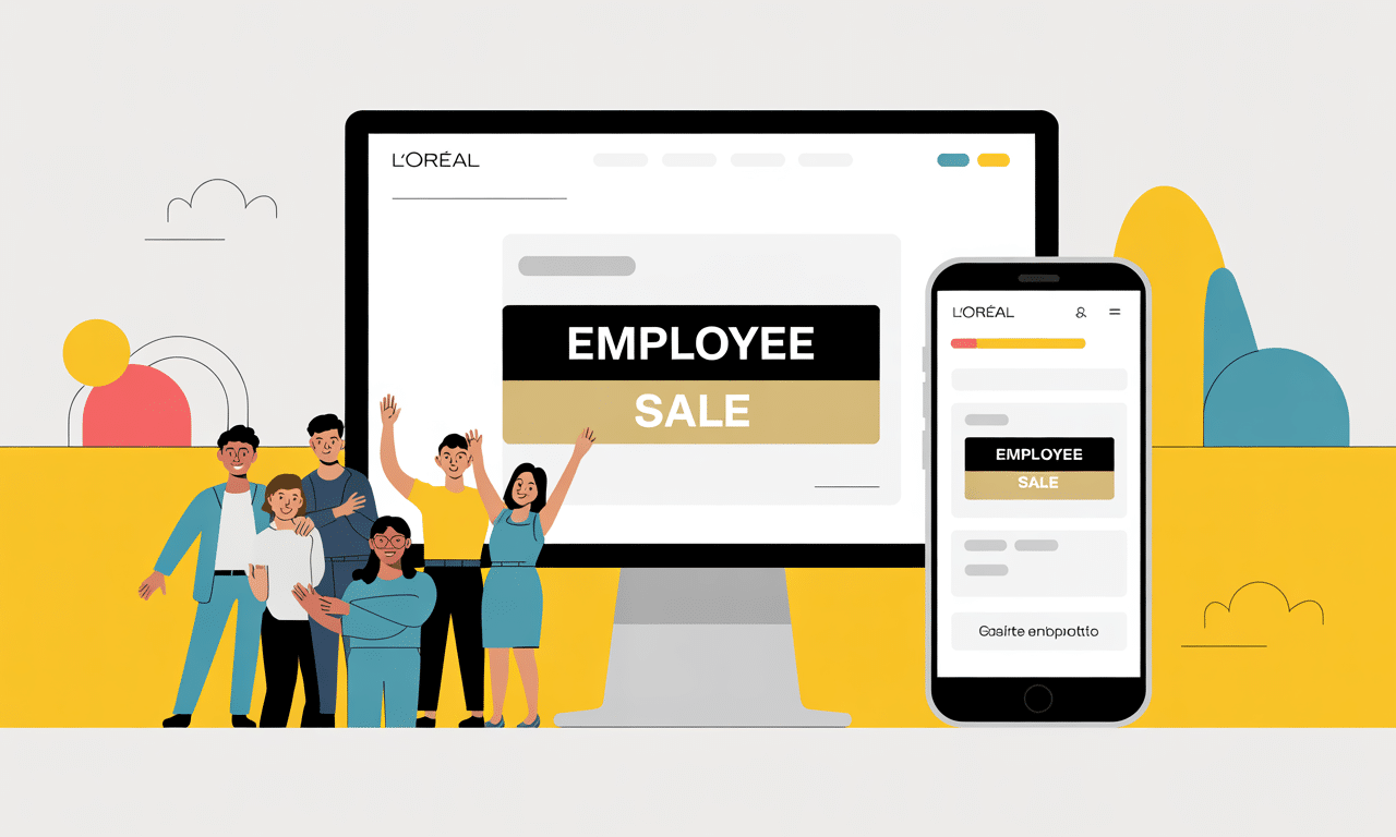 Vente au personnel l'oréal : découvrez le nouveau site officiel découvrez le nouveau site officiel de la vente au personnel l'oréal et profitez d'offres exclusives réservées aux employés.