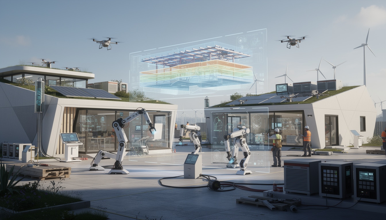 découvrez les innovations et tendances clés qui façonneront l'avenir de la construction en 2026, entre nouvelles technologies, matériaux durables et méthodes révolutionnaires.