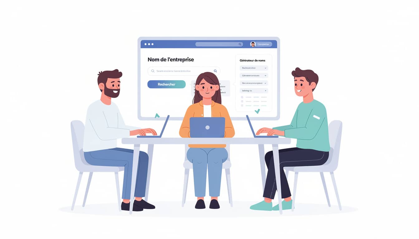 découvrez comment choisir un générateur de nom d'entreprise efficace pour trouver un nom unique et adapté à votre activité, simple et mémorable.