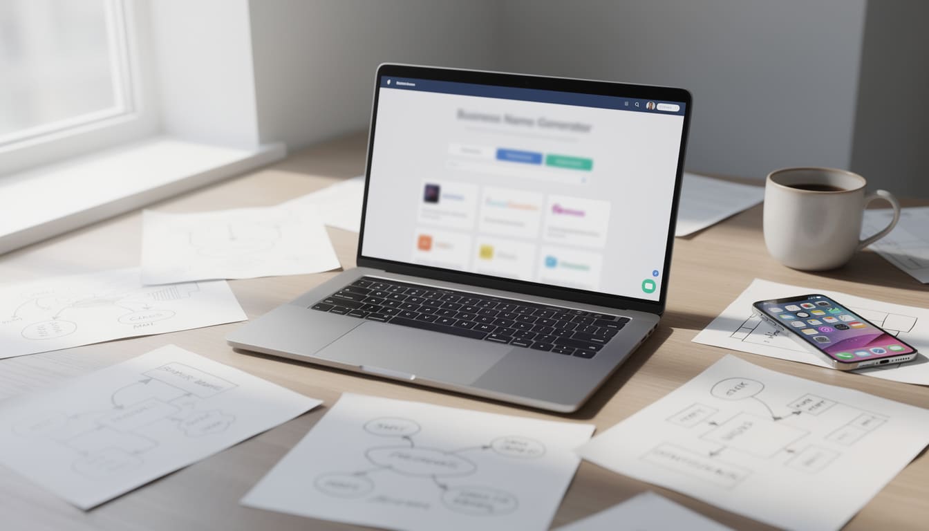 découvrez comment choisir un générateur de nom d'entreprise efficace pour créer un nom unique et percutant qui reflète parfaitement votre activité et attire vos clients.