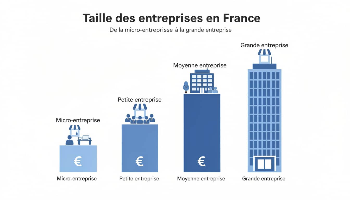 découvrez les différentes tailles d'entreprise et comprenez leur impact sur la gestion, la stratégie et le développement des sociétés.