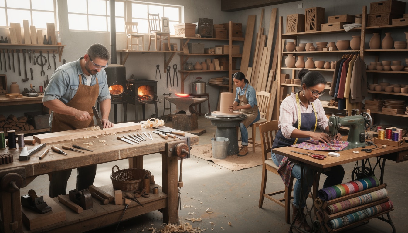 explorez notre liste complète des métiers manuels essentiels à connaître, découvrez leurs spécificités et trouvez votre voie professionnelle.
