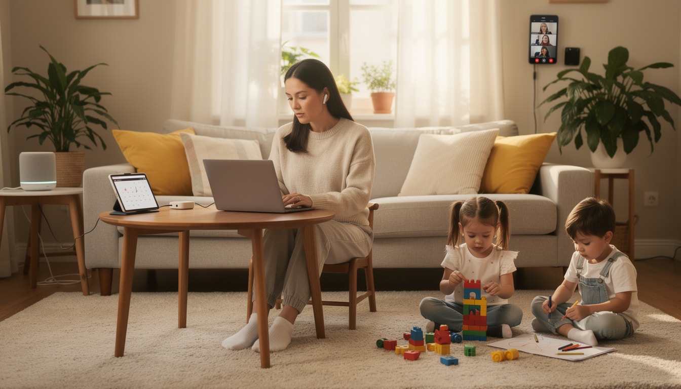 Digital mums : comment concilier vie professionnelle et vie de famille à l’ère numérique découvrez comment les digital mums réussissent à équilibrer vie professionnelle et vie de famille grâce aux outils numériques et astuces modernes pour une gestion optimale du temps.