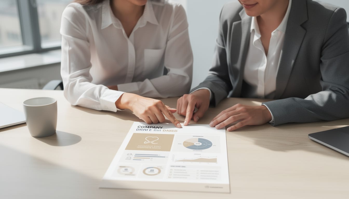 découvrez comment créer une fiche d'identité entreprise efficace et comprenez pourquoi elle est essentielle pour valoriser votre activité et rassurer vos partenaires.