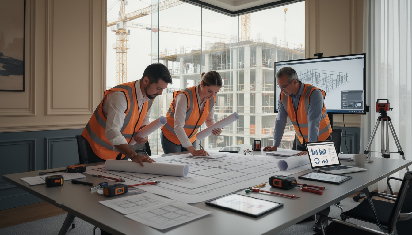Formation chiffrage chantier : maîtriser les bases pour bien estimer vos travaux apprenez à maîtriser les bases du chiffrage chantier pour estimer précisément vos travaux. formation pratique pour optimiser vos devis et gérer efficacement vos projets.