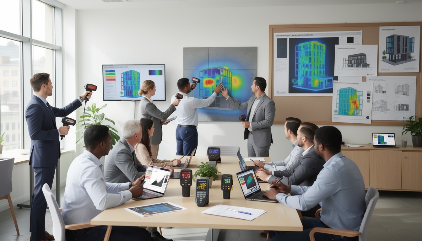 découvrez notre formation en diagnostic de performance énergétique pour maîtriser les techniques essentielles et optimiser l'efficacité énergétique de vos bâtiments.