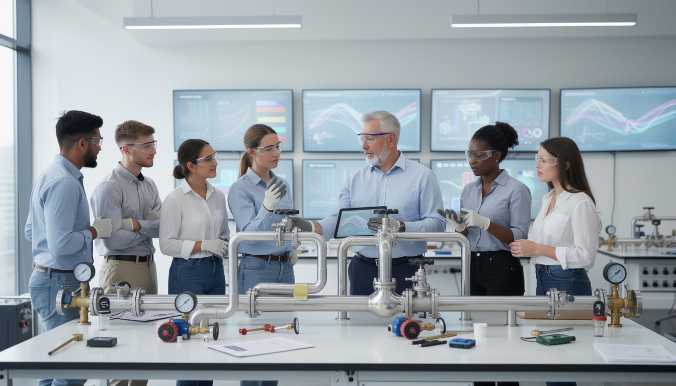 découvrez notre formation gaz complète pour débuter en 2026 : les essentiels, les compétences clés et les normes à maîtriser pour réussir dans ce secteur en pleine évolution.