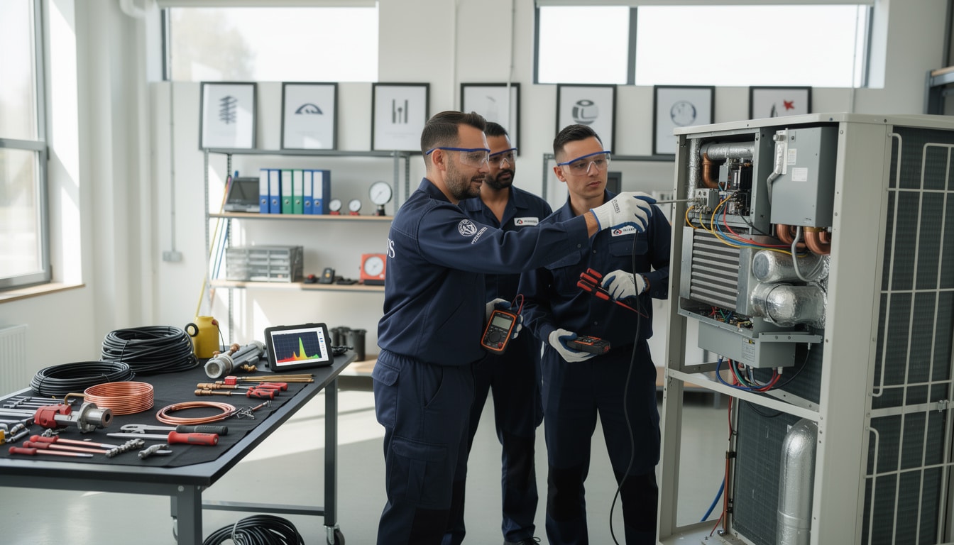 Formation installateur climatisation : comment devenir un expert certifié découvrez notre formation installateur climatisation pour devenir un expert certifié. apprenez les techniques essentielles et démarrez une carrière réussie dans le domaine du froid et de la climatisation.