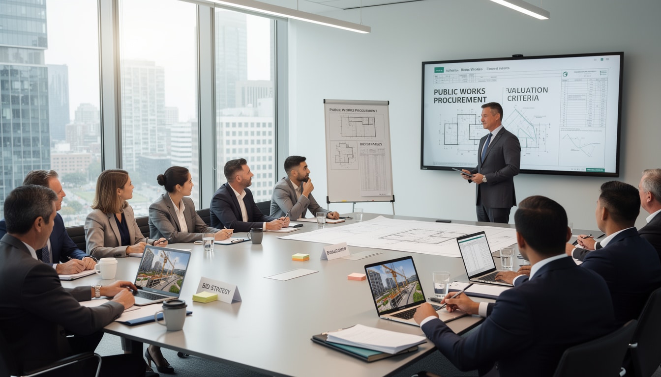 Formation marchés publics de travaux : les clés pour réussir vos appels d'offres découvrez notre formation marchés publics de travaux pour maîtriser les clés essentielles et réussir efficacement vos appels d'offres. boostez vos compétences dès maintenant !