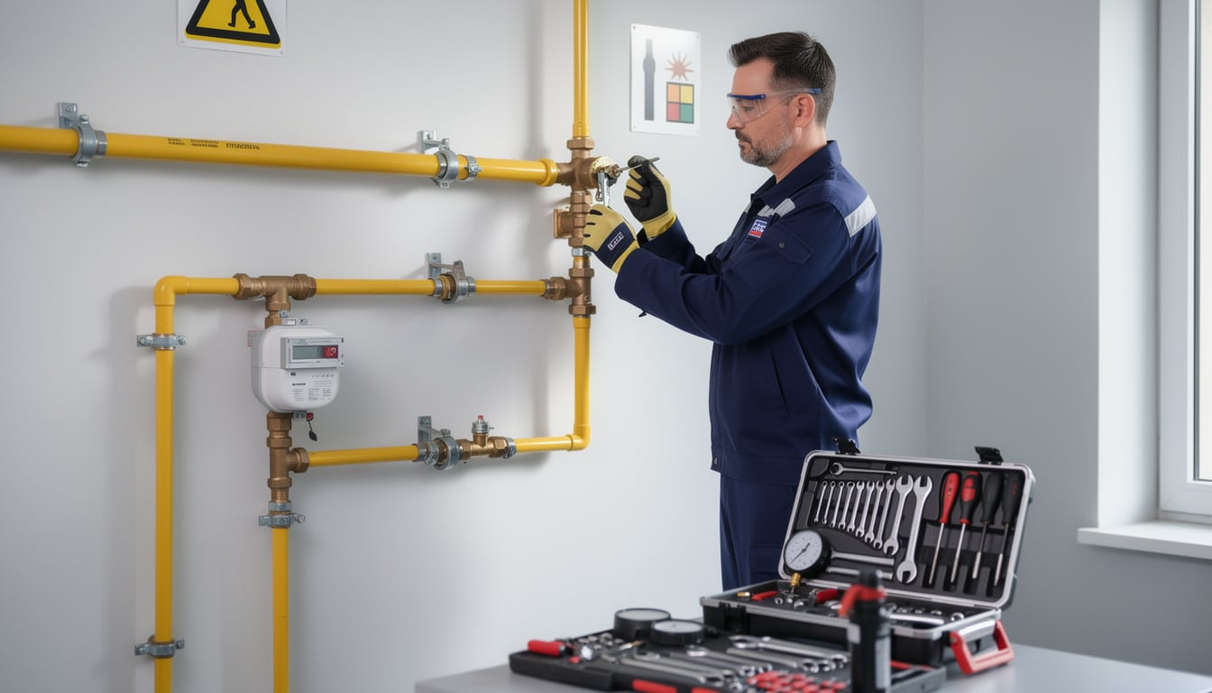 découvrez tout ce qu’il faut savoir sur l’habilitation gaz pour garantir une installation sécurisée et conforme aux normes en vigueur.