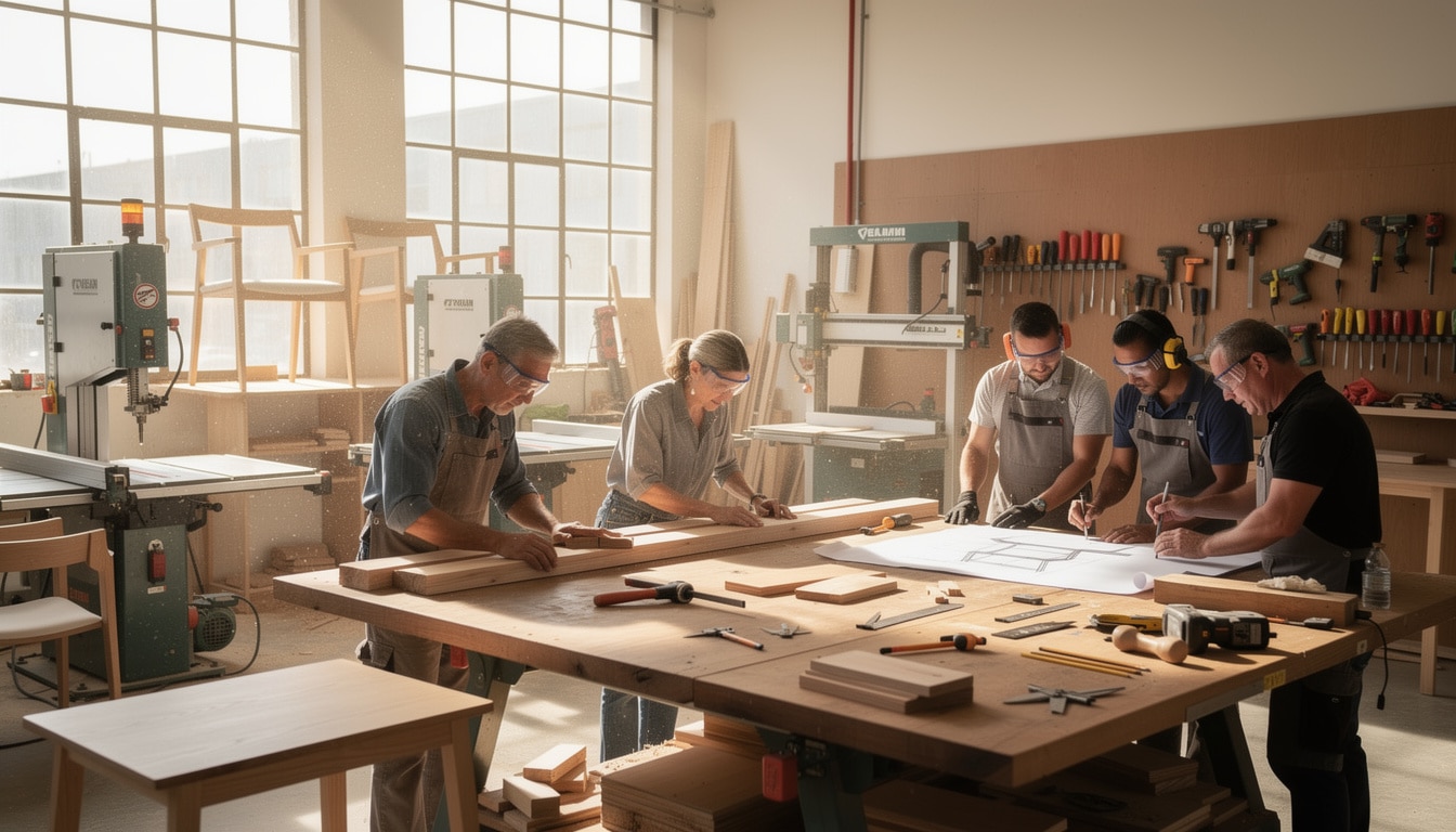 découvrez les métiers du bois qui recrutent en 2026 et profitez d'un secteur en pleine croissance offrant de nombreuses opportunités d'emploi et de carrières prometteuses.