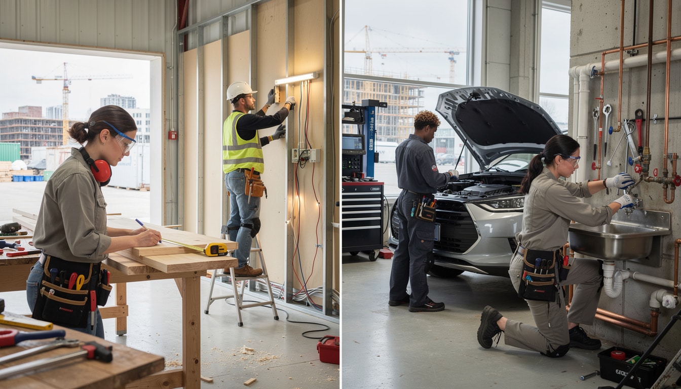 découvrez les métiers manuels qui recrutent en 2026 et saisissez les opportunités d'emploi dans les secteurs en pleine croissance. guide complet pour bien choisir votre carrière.