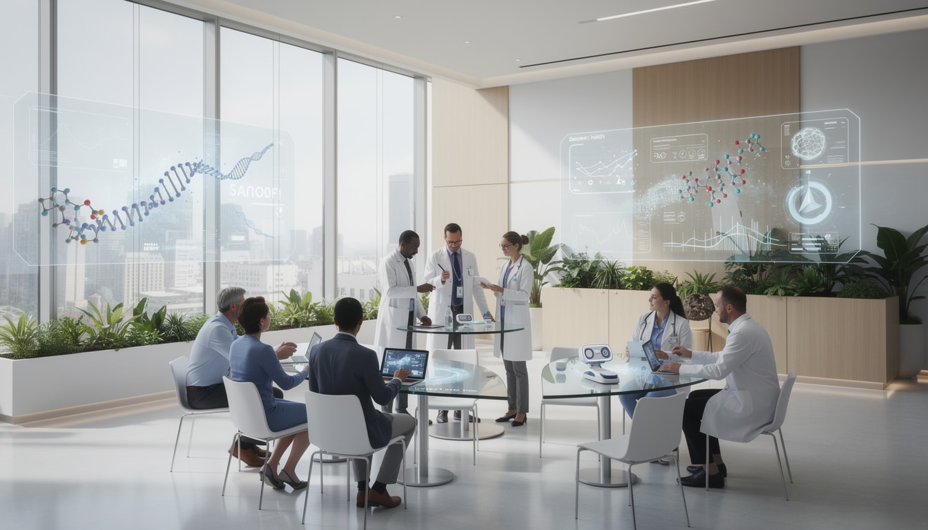 découvrez le rôle clé de place d’avenir sanofi et explorez les opportunités qu’elle offre en 2026 pour innover et transformer le secteur de la santé.