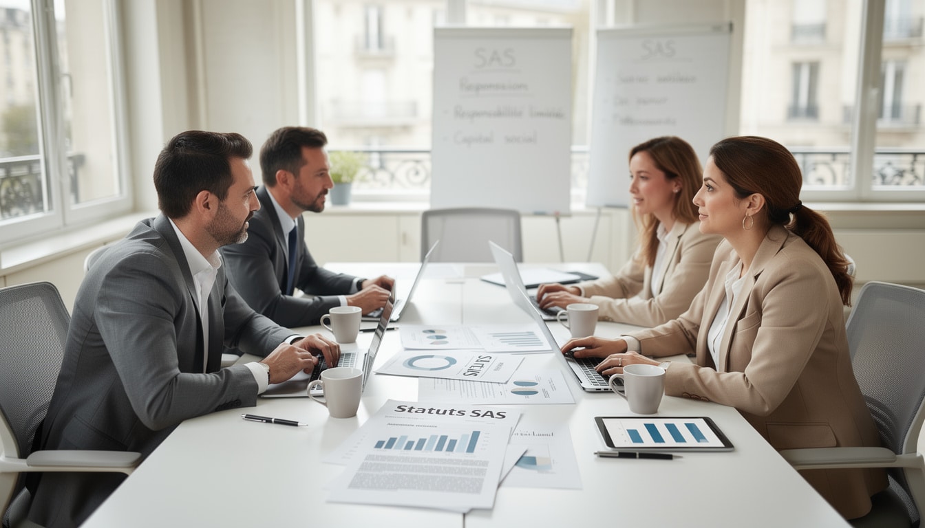 découvrez tout ce qu'il faut savoir sur la ko sas : son fonctionnement, ses avantages et pourquoi choisir ce statut juridique pour votre entreprise.