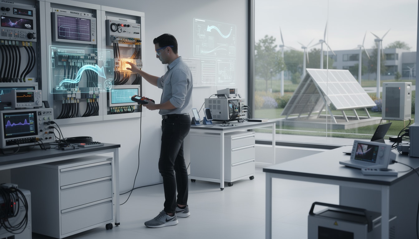 découvrez tout ce qu'il faut savoir sur le métier d'ingénieur en électricité en 2026 : missions, compétences, formations et perspectives d'avenir.