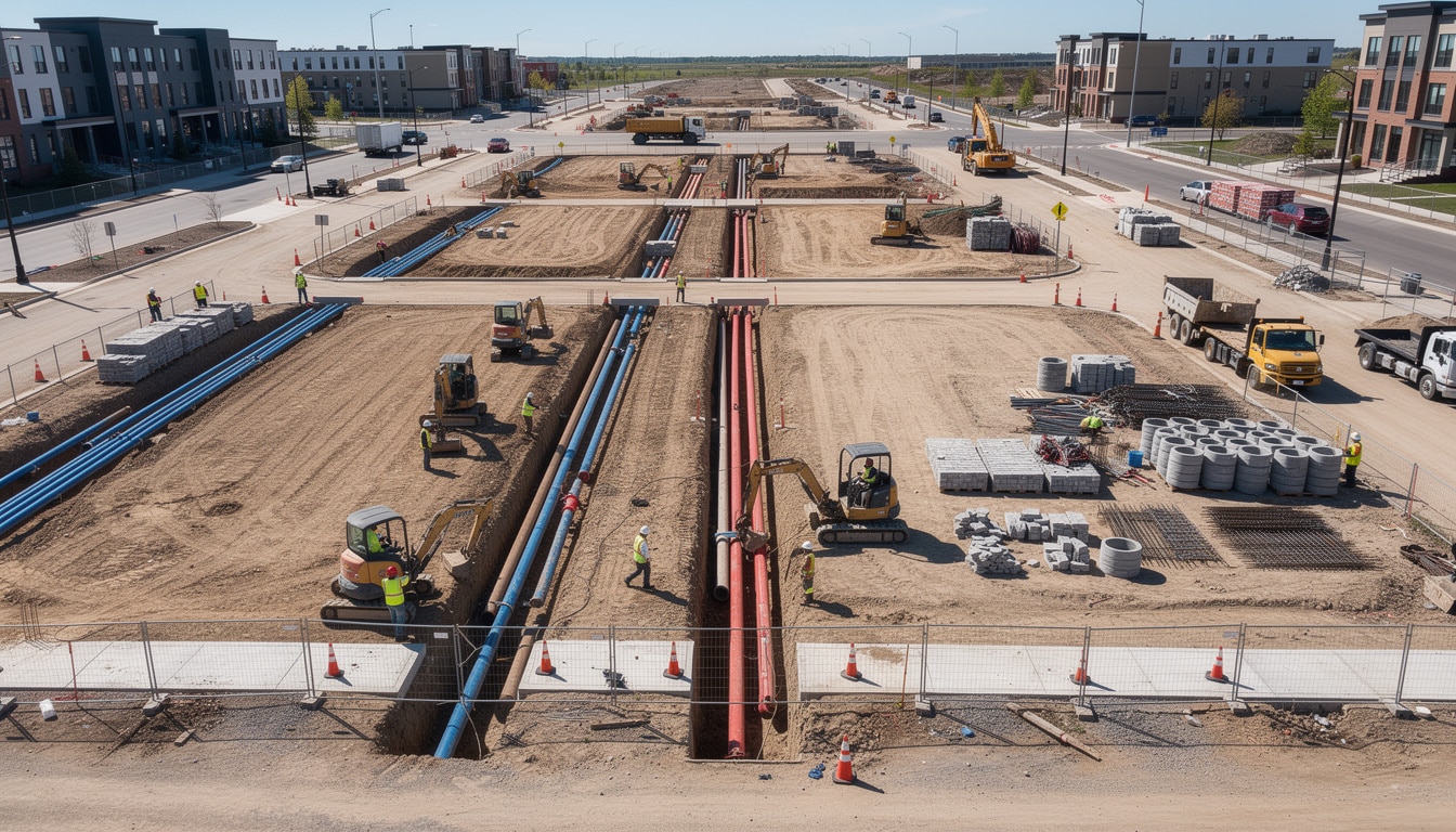 découvrez notre guide complet 2026 sur les vrd : définitions, techniques, étapes et conseils essentiels pour vos projets d'aménagement.