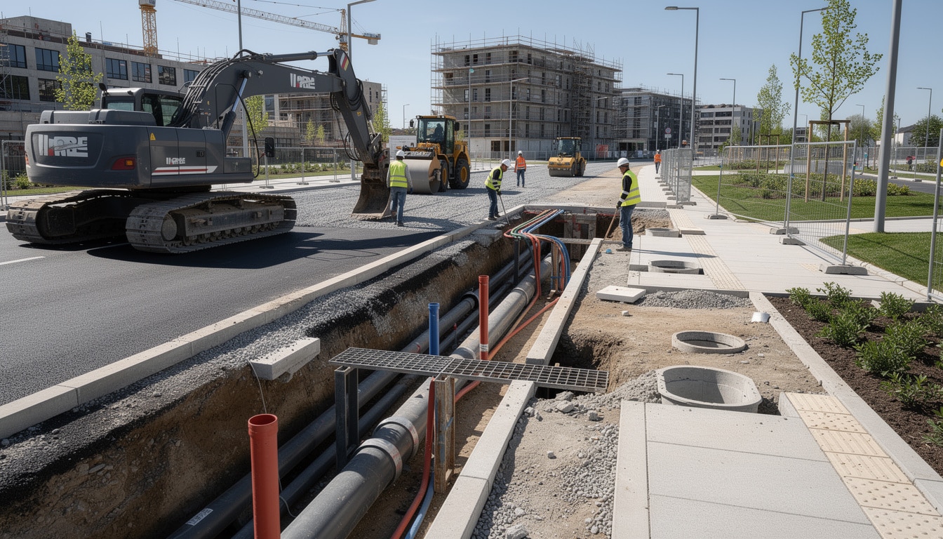 découvrez tout ce qu'il faut savoir sur les vrd avec notre guide complet pour 2026, incluant définitions, techniques, et conseils pratiques pour vos projets d'aménagement.