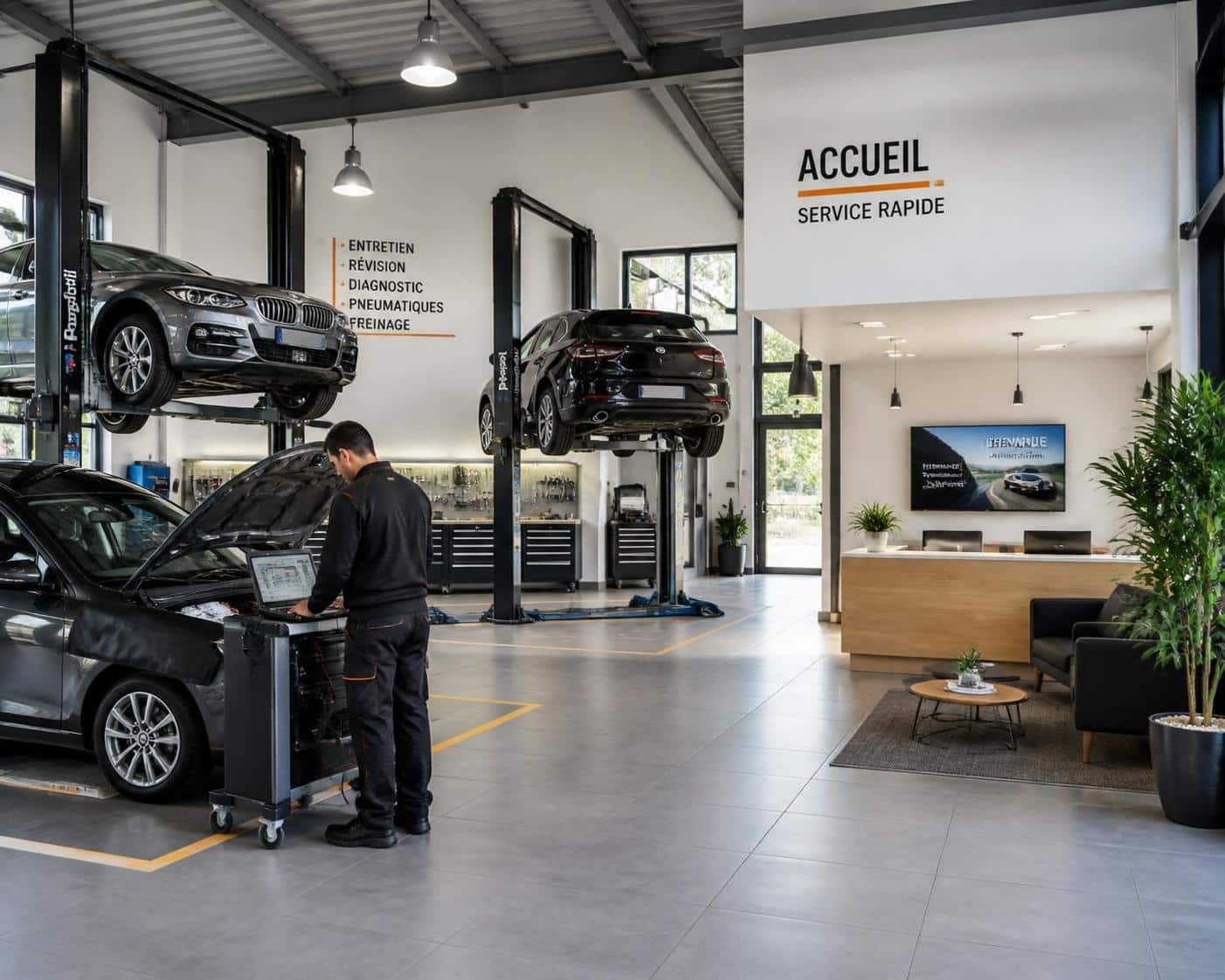 atelier auto service rapide sarl : votre spécialiste de l'entretien automobile express et efficace, pour un service rapide et de qualité.