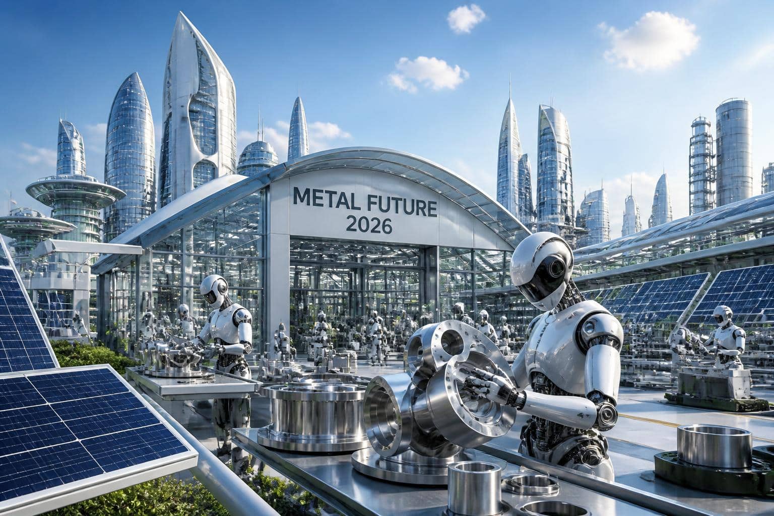découvrez les innovations clés et les perspectives prometteuses d'avenir metal pour 2026, alliant technologie avancée et durabilité.