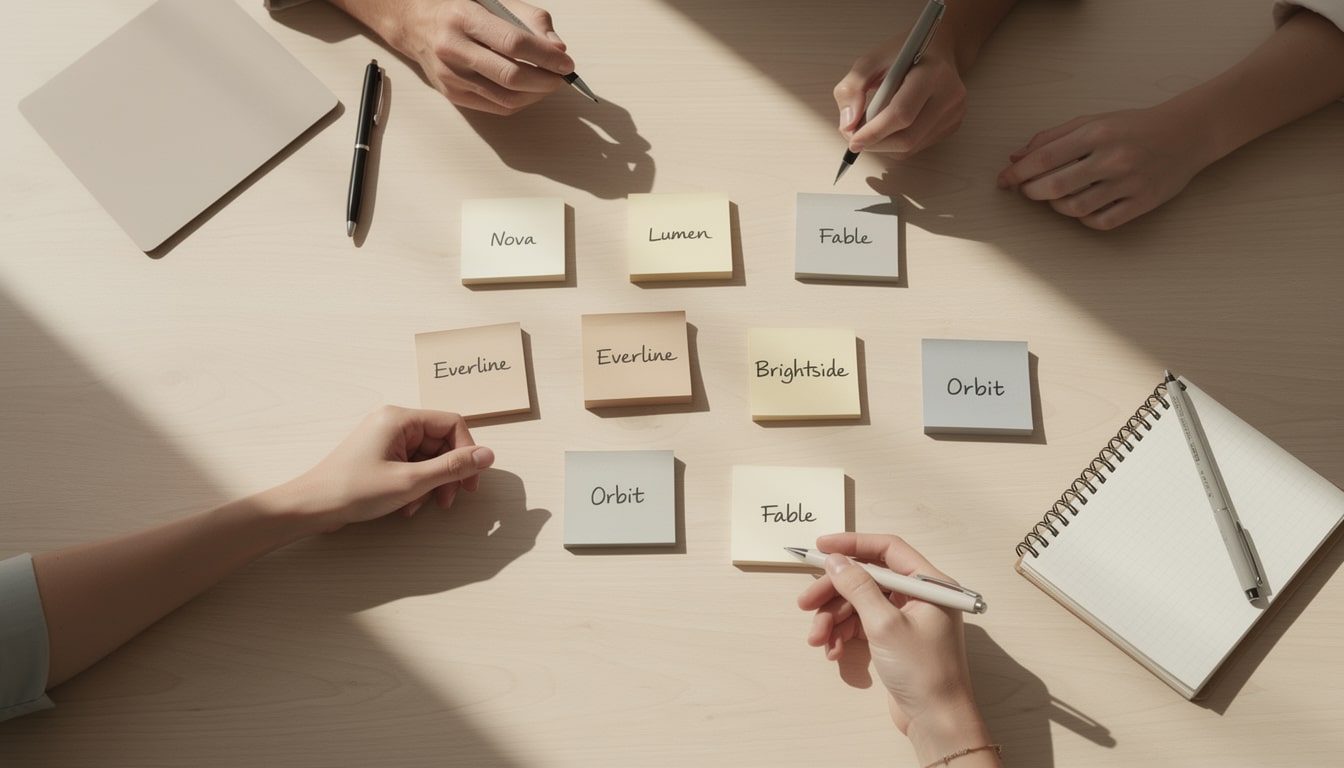 découvrez nos conseils pour choisir un nom de marque efficace qui reflète l’identité de votre entreprise et capte l’attention de vos clients.