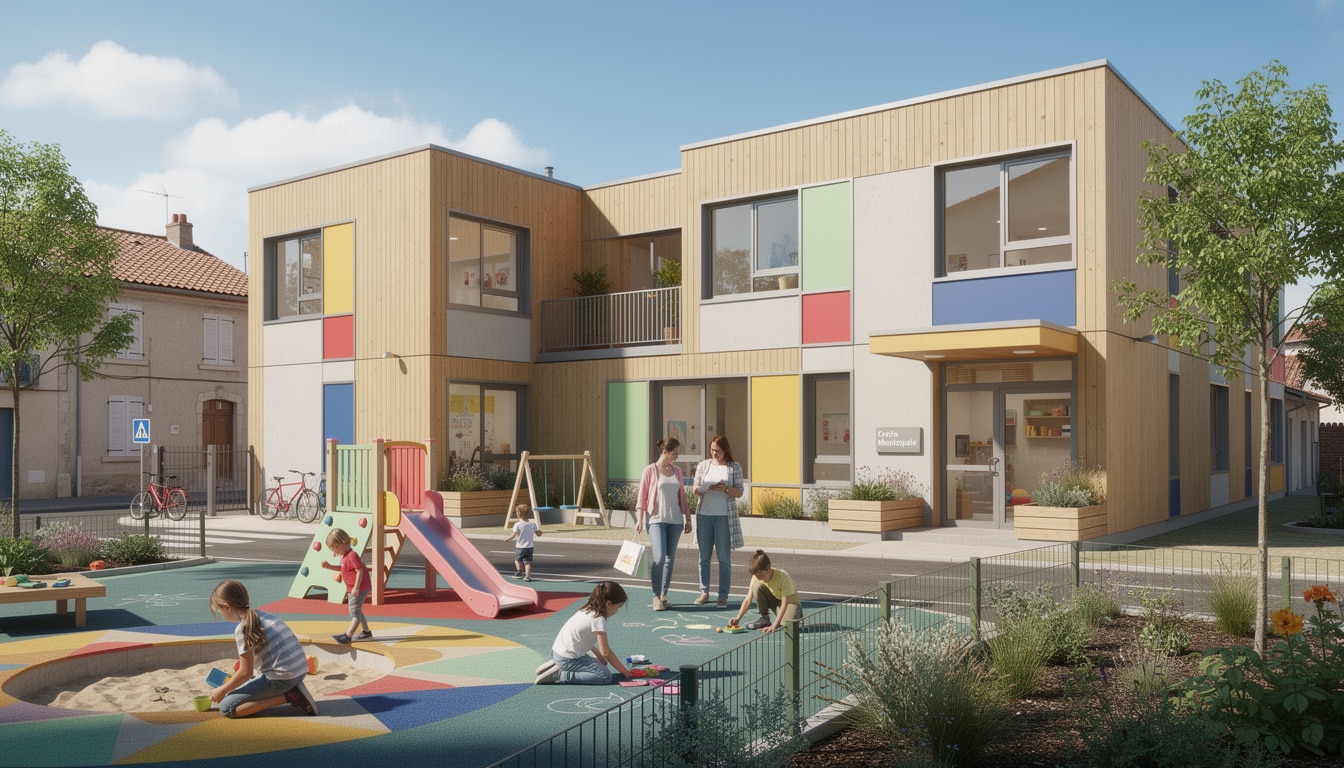 découvrez les avantages des crèches préfabriquées pour les collectivités en 2026 : rapidité d'installation, flexibilité, économie et confort pour les enfants.
