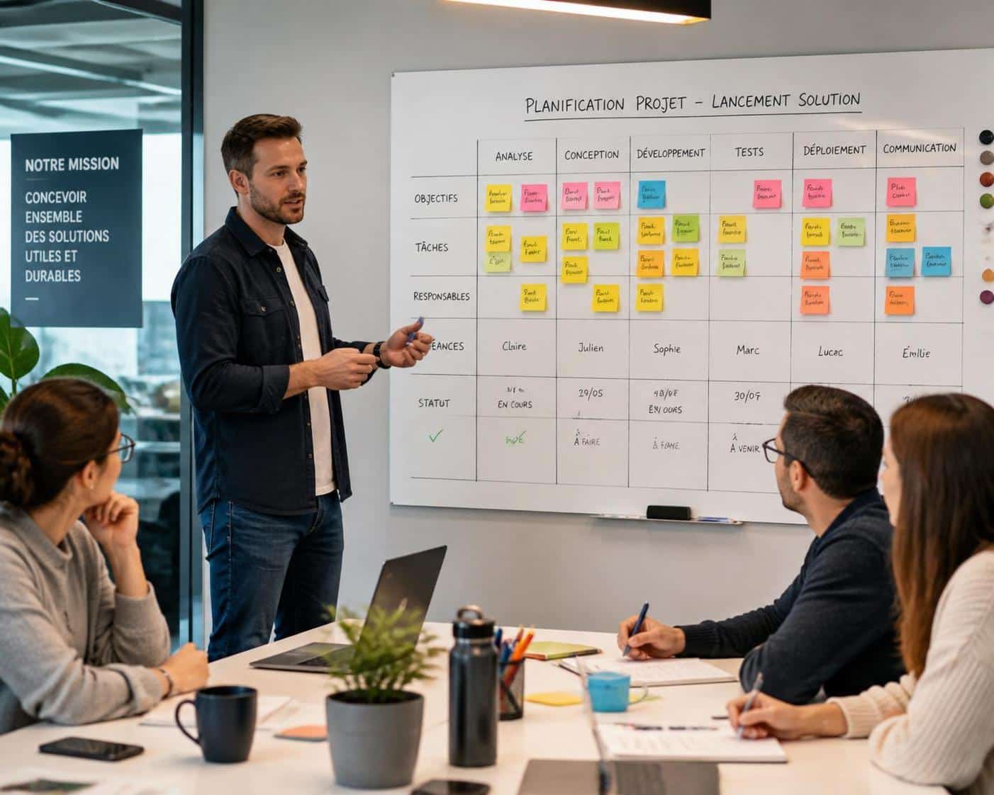 découvrez les étapes clés pour réussir un projet de a à z, de la planification à la réalisation, et assurez le succès de vos initiatives avec des conseils pratiques et efficaces.