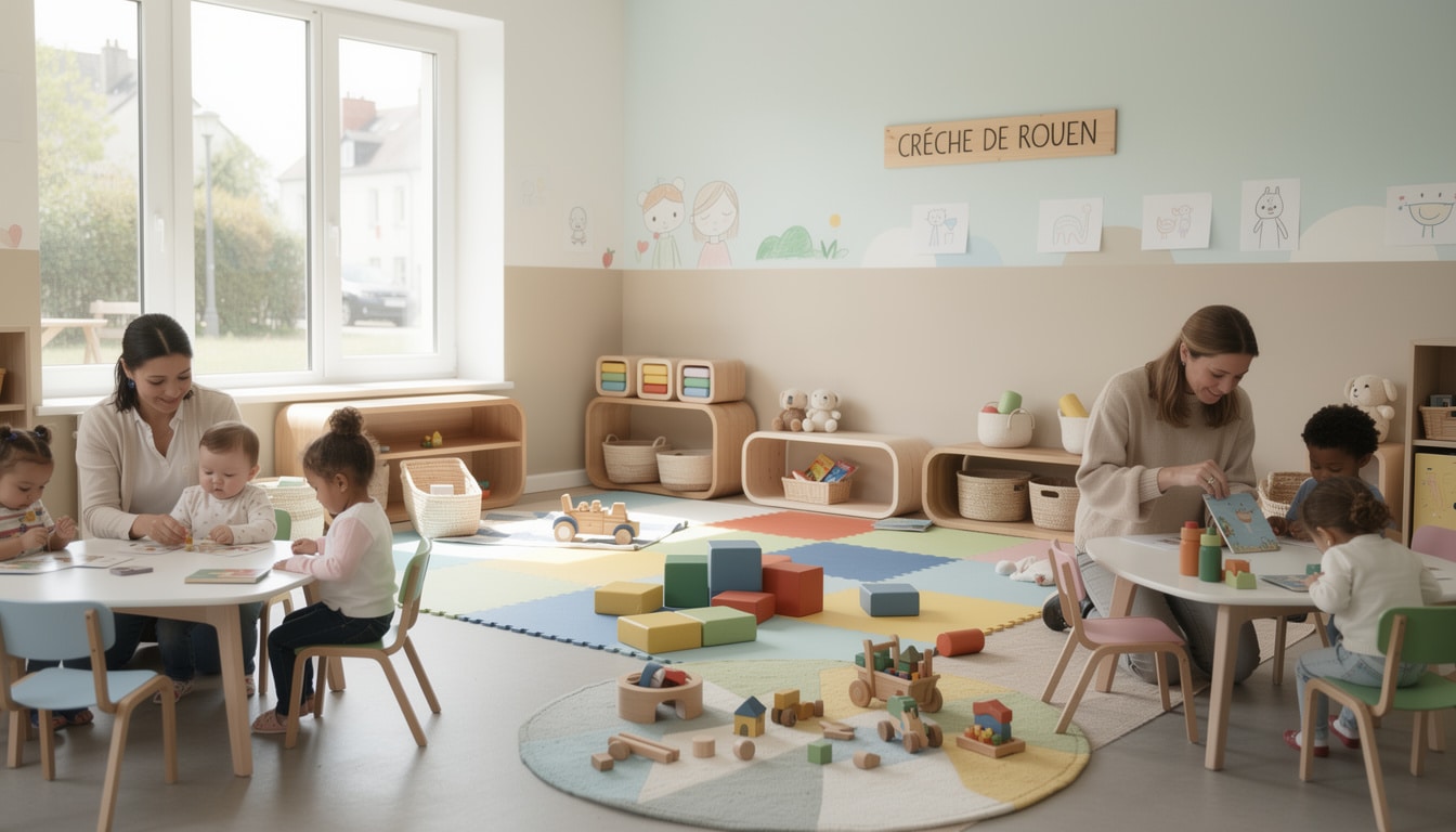 découvrez tout sur la crèche étoile du sud : services, activités, modalités d'accueil et nouveautés pour l'année 2026, afin de préparer au mieux l'accueil de votre enfant.