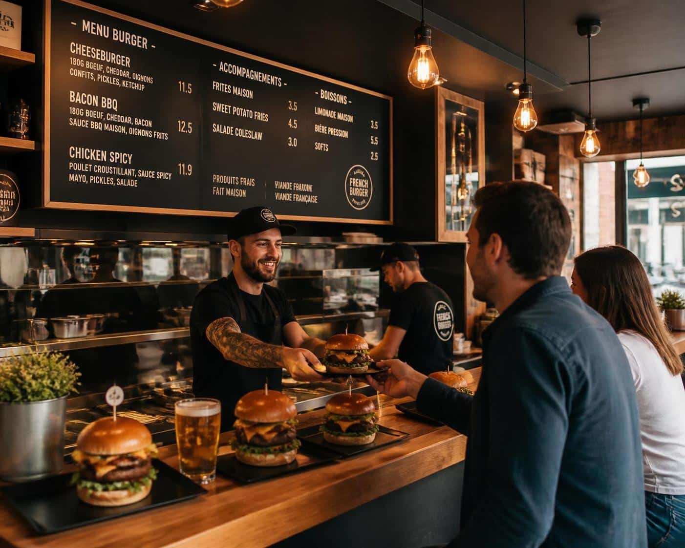 découvrez tout sur la hamburgeria : son histoire, des recettes savoureuses et les dernières tendances pour les amateurs de burgers.