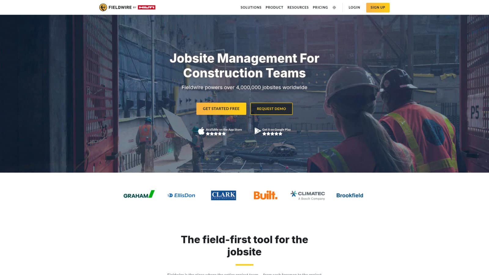 Fieldwire : l'excellence de la coordination sur site