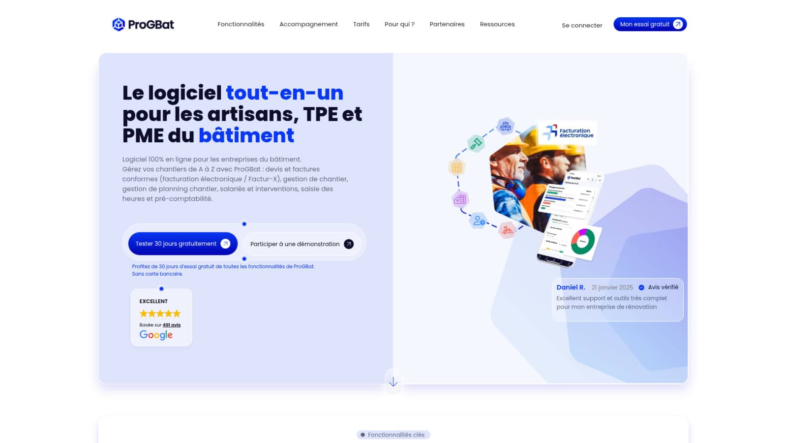 ProGBat : la solution complète pour les artisans et PME