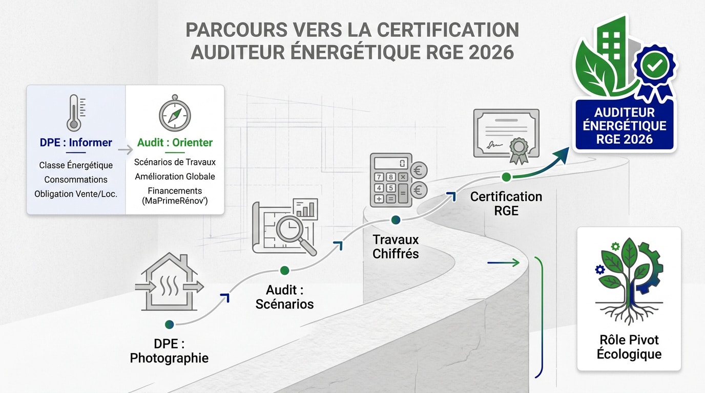 Certification auditeur énergétique RGE