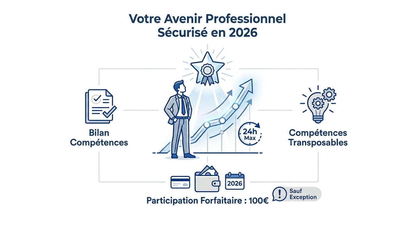 Professionnel analysant ses opportunités de formation certifiante en 2026
