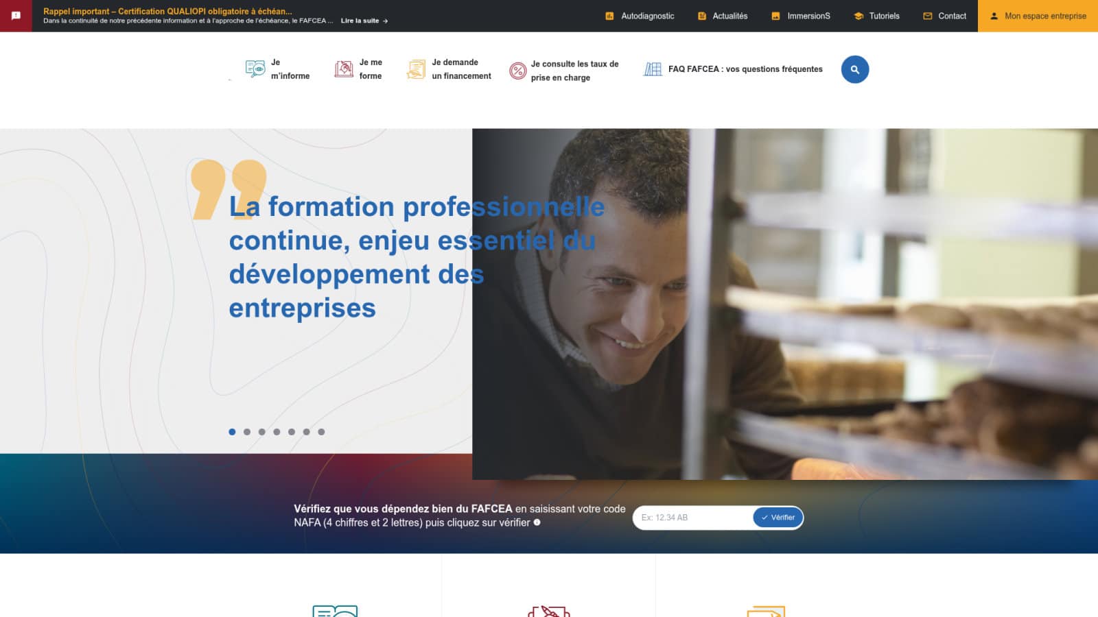 Dispositifs de financement mobilisables selon votre profil professionnel